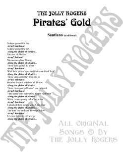 THE JOLLY ROGERS Pirates` Gold