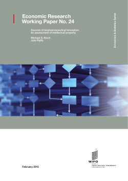 Economic Research Working Paper No. 24