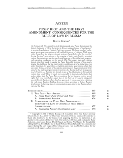 NYU Law Review - New York University Law Review