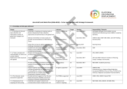 - Platform on Disaster Displacement