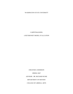 Carpetbaggers: A Revisionist Model Evaluation