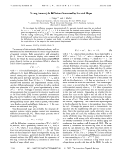 Strong Anomaly in Diffusion Generated by Iterated Maps