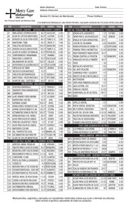 MercyCare_50_2017 Spanish OTC form