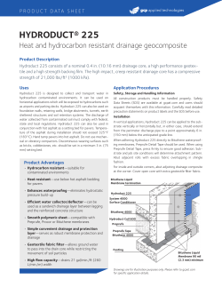 hydroduct® 225 - GCP Applied Technologies