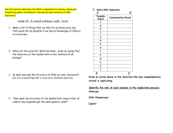 How did scientists determine that DNA is responsible