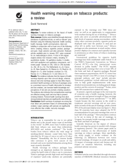 tobaccocontrol37630 327..337 - Alliantie Nederland Rookvrij!