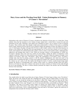 Mary Grace and the Warthog from Hell