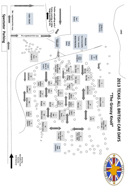 2013 Class Field Map - Specialty Part Shop