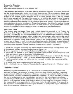 Protocol for Relaxation