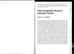 The Composite Novel in Science Fiction