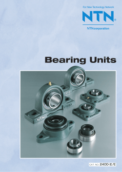 Bearing Units