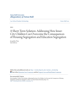 A Short-Term Solution: Addressing How Inner