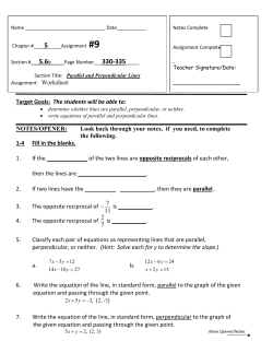 no.9 5.6b notes and worksheet