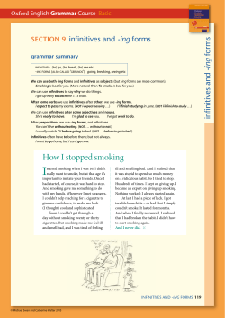 How I stopped smoking