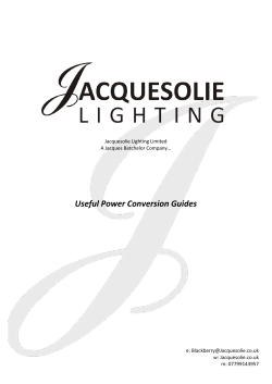 Useful Power Conversion Guides