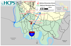 1 0 1 0.5 Miles - Henrico County Public Schools
