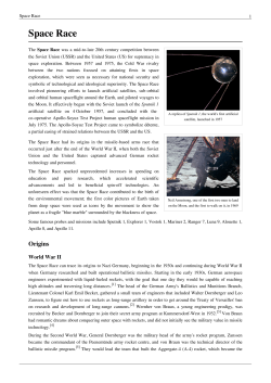 Space Race - Net Texts