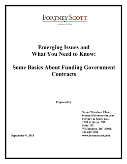 NAC Fiscal Advisory - National Contract Management Association