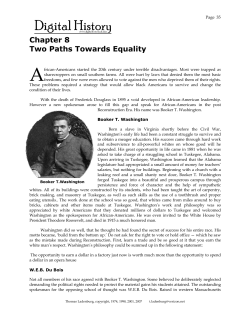 Chapter 8 Two Paths Towards Equality