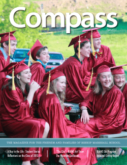 Fall 2013 - Bishop John A. Marshall School