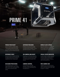 prime 41 - OptiTrack