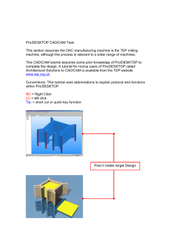cadcam task - the