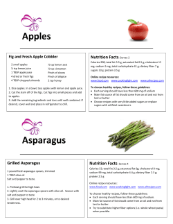 Nutrition Facts