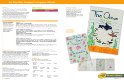 And Then What Happened? A Sequence of Events