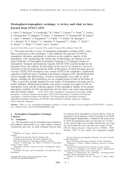 Stratosphere-troposphere exchange: A review, and what we