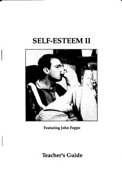 Self-Esteem II - Discovery Education