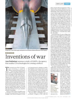 Inventions of war
