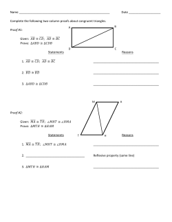 Complete the following two