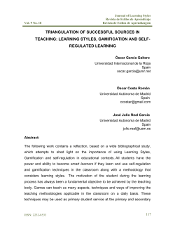 Completa 18 - Journal of Learning Styles