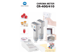chroma meter cr-400/410