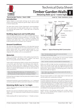 retaining walls - Ozbuild Materials