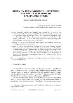 481 study on terminological research for the translation of
