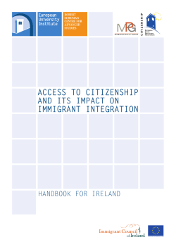 access to citizenship and its impact on immigrant integration