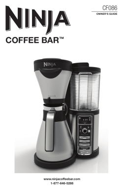 coffee bar - Ninja Kitchen