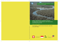 Forest governance in federal systems