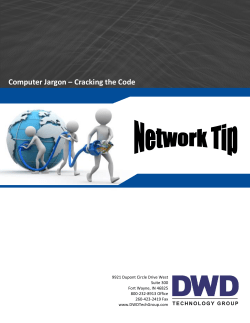 Computer Jargon &ndash; Cracking the Code