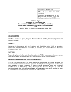 state of florida - FloridaJobs.org