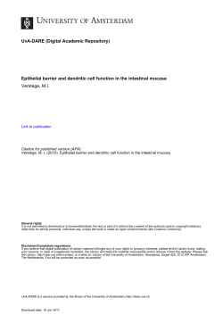 Chapter 6: The enteric nervous system as regulator of intestinal
