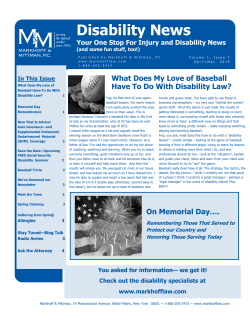 Disability News - The Disability Guys