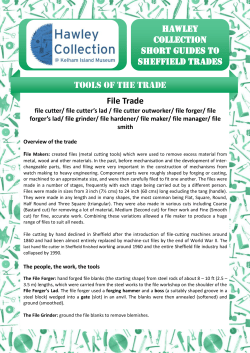 File Trade file cutter