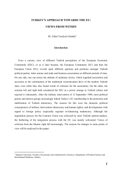 Pdf - SAM | Center for Strategic Research