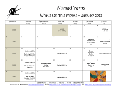 Nomad Yarns