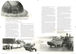 The Friendly Invasion