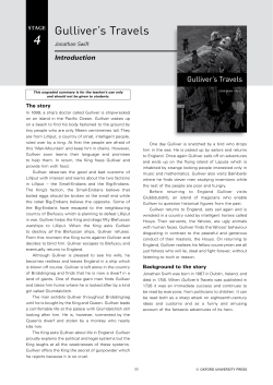 Gulliver`s Travels