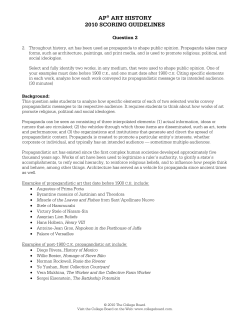 ap&reg; art history 2010 scoring guidelines - AP Central