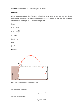 Answer on Question #43390 &ndash; Physics &ndash; Other Question. Solution.